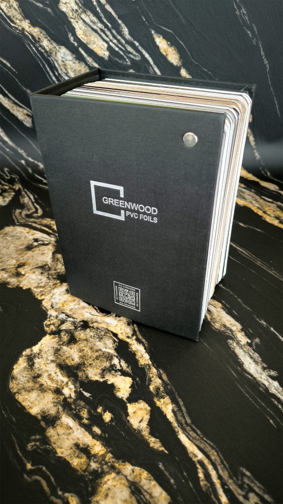 GREENWOOD A5 physical sample catalogue