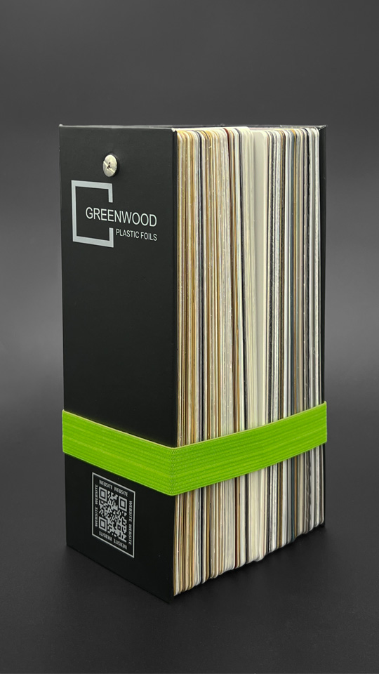 GREENWOOD A6 physical sample catalogue