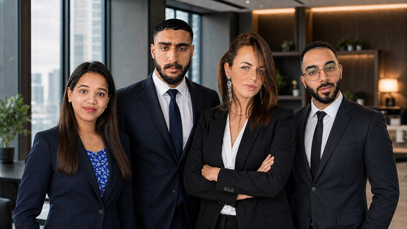 Greenwood sales team