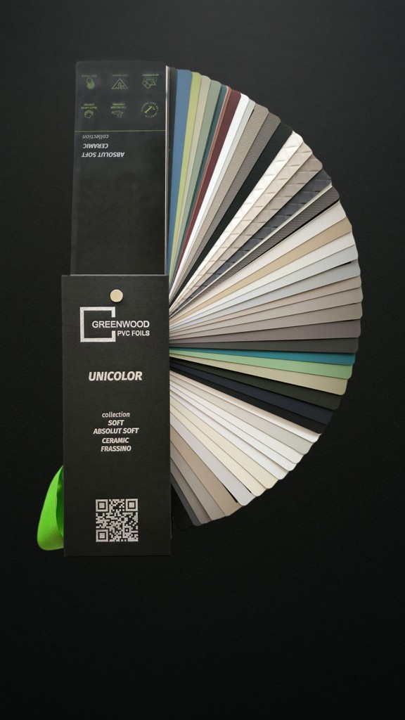 GREENWOOD Unicolor fan deck