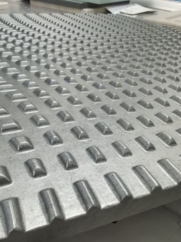 GR 980-SR PVC film in application context